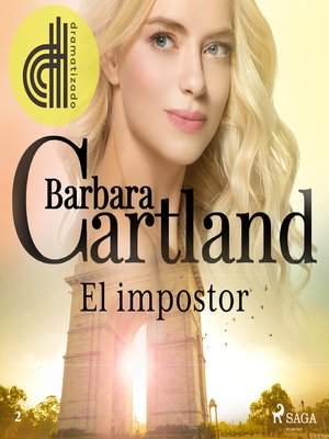 cover image of El impostor (La Colección Eterna de Barbara Cartland 2)